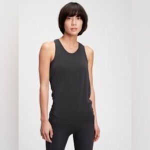 XSmall GAP GapFit Breath black racerback tank
